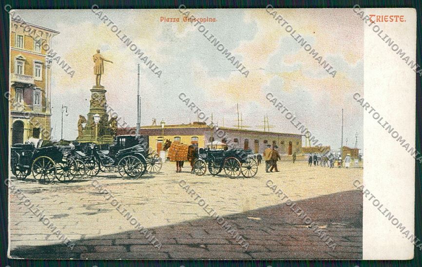 Trieste Città cartolina ZC0757 – fronte