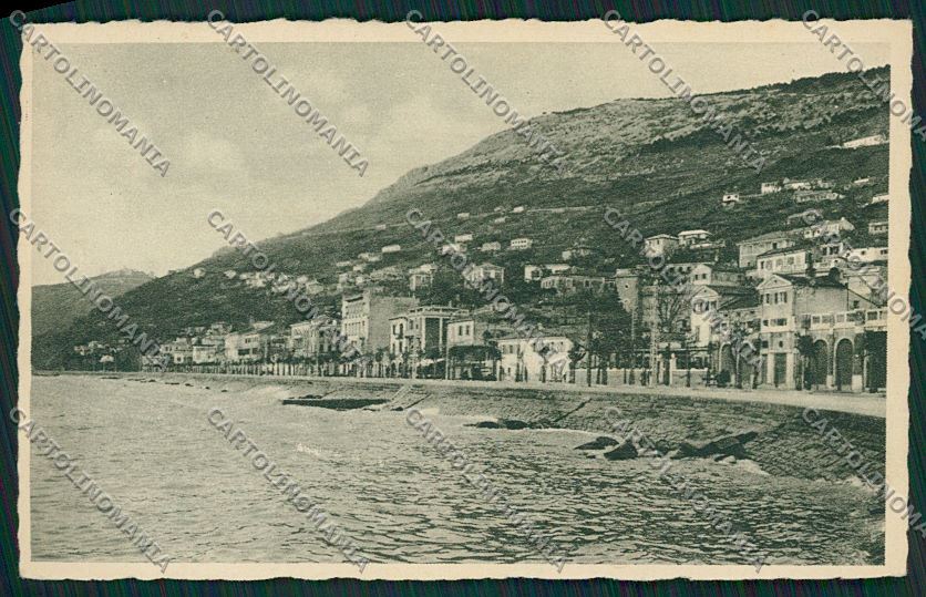 Trieste Barcola cartolina ZC0763 – fronte