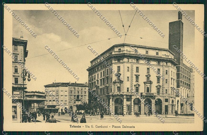 Trieste Città Alterocca cartolina ZC0768 – fronte