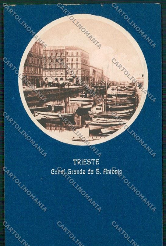 Trieste Città cartolina ZC0783 – fronte