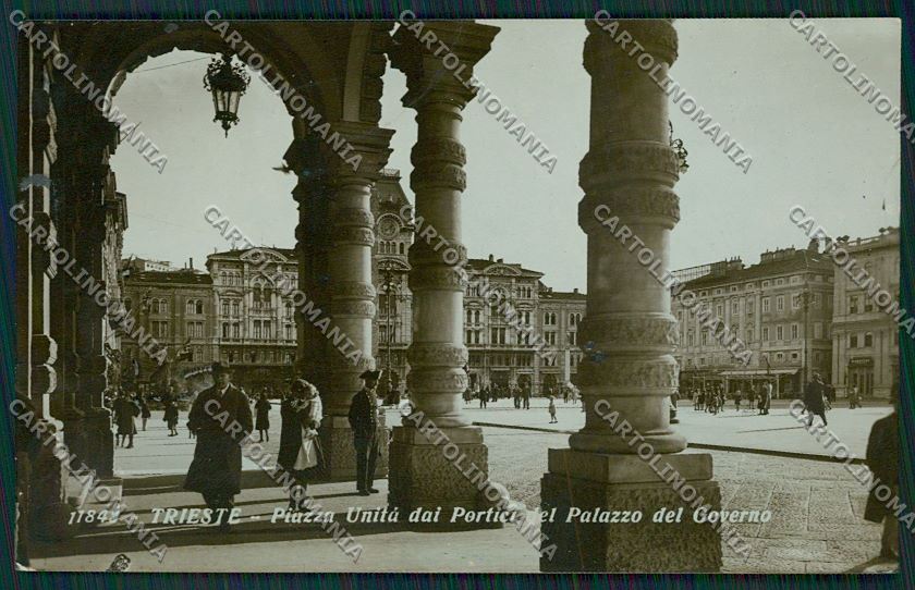 Trieste Città Foto cartolina ZC0788 – fronte