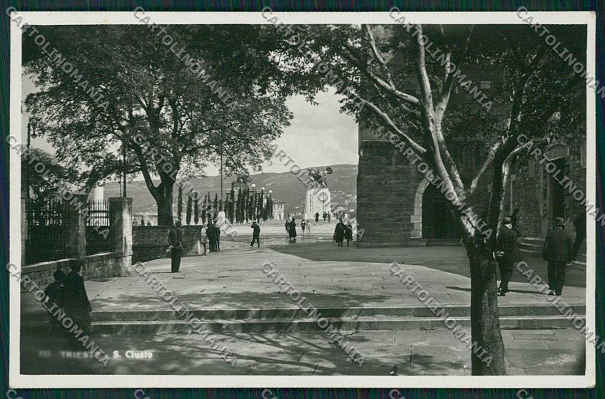 Trieste Città Foto cartolina ZC0791 – fronte
