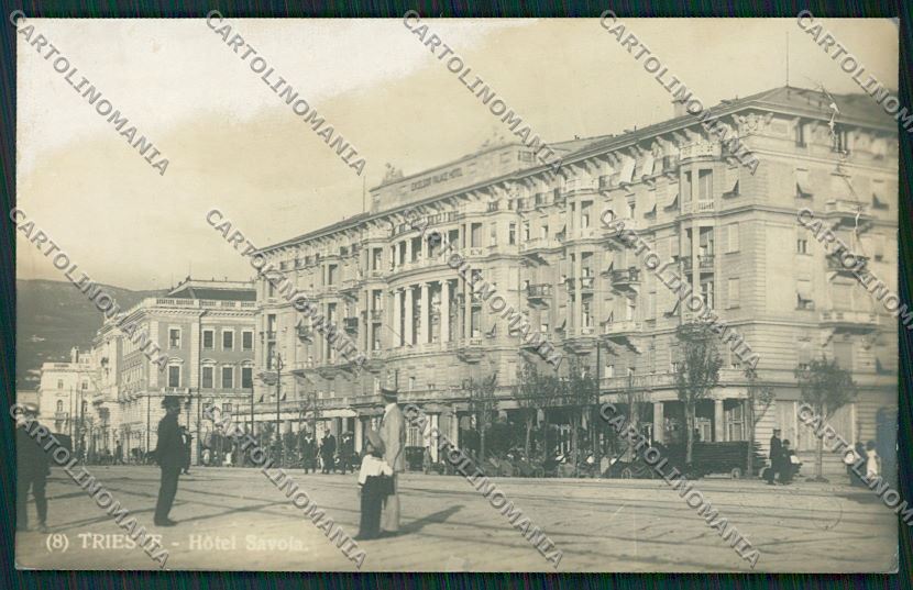 Trieste Città Foto cartolina ZC0810 – fronte