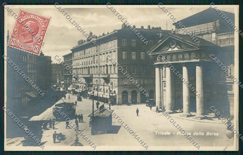 Trieste Città Foto cartolina ZC0814 – fronte