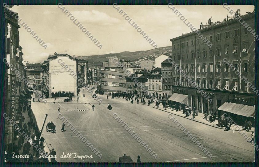 Trieste Città Foto cartolina ZC0823 – fronte