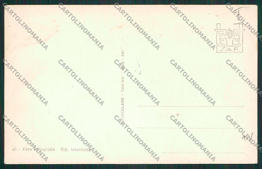 Trieste Città Foto cartolina ZC0823 – retro