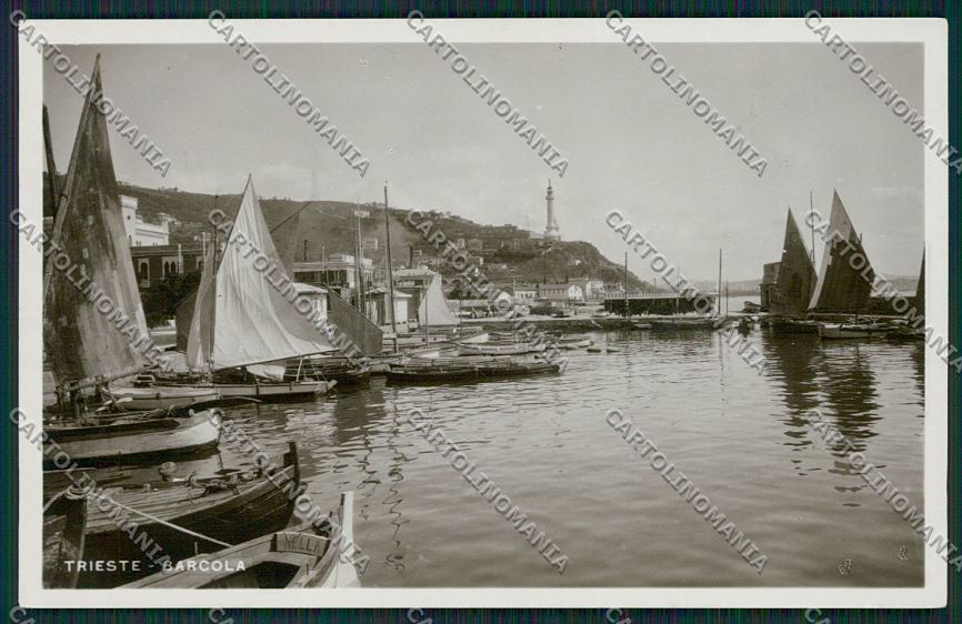 Trieste Barcola Foto cartolina ZC0824 – fronte