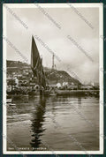 Trieste Barcola Faro della Vittoria Foto cartolina ZC0826 – fronte