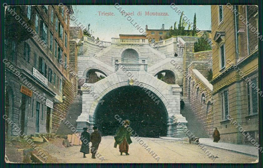 Trieste Città cartolina ZC0830 – fronte
