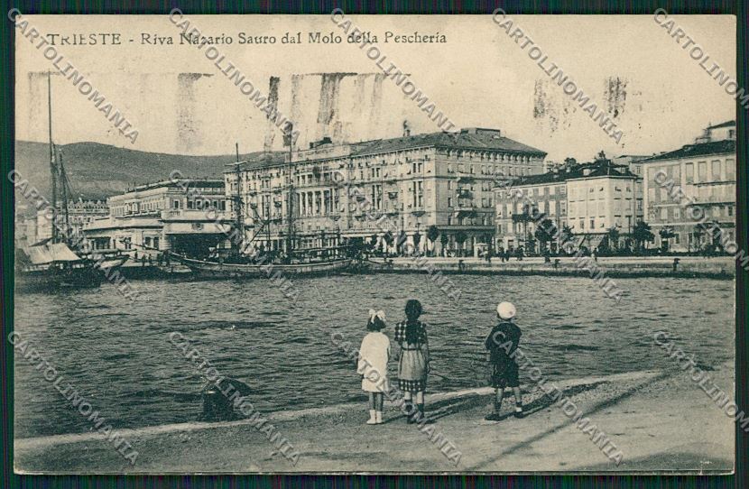 Trieste Città cartolina ZC0832 – fronte
