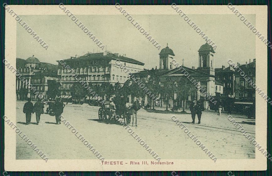 Trieste Città cartolina ZC0836 – fronte