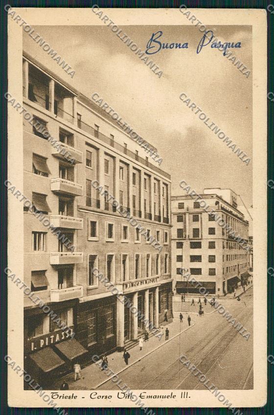 Trieste Città cartolina ZC0837 – fronte