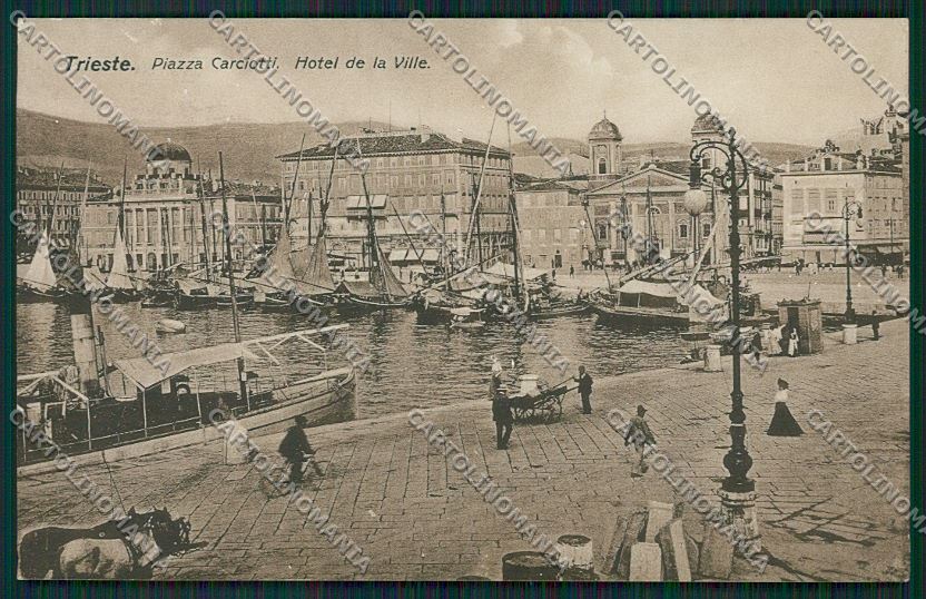 Trieste Città cartolina ZC0841 – fronte