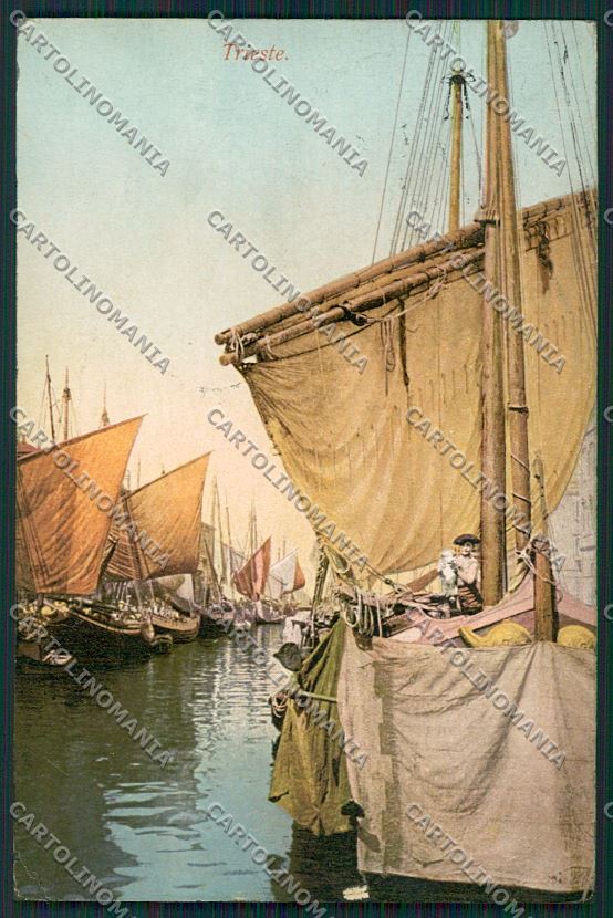 Trieste Città cartolina ZC0842 – fronte