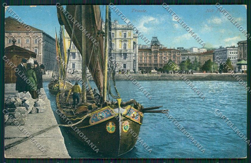 Trieste Città cartolina ZC0843 – fronte