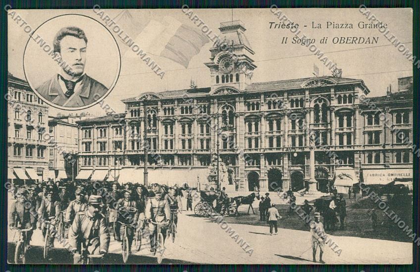 Trieste Città cartolina ZC0844 – fronte