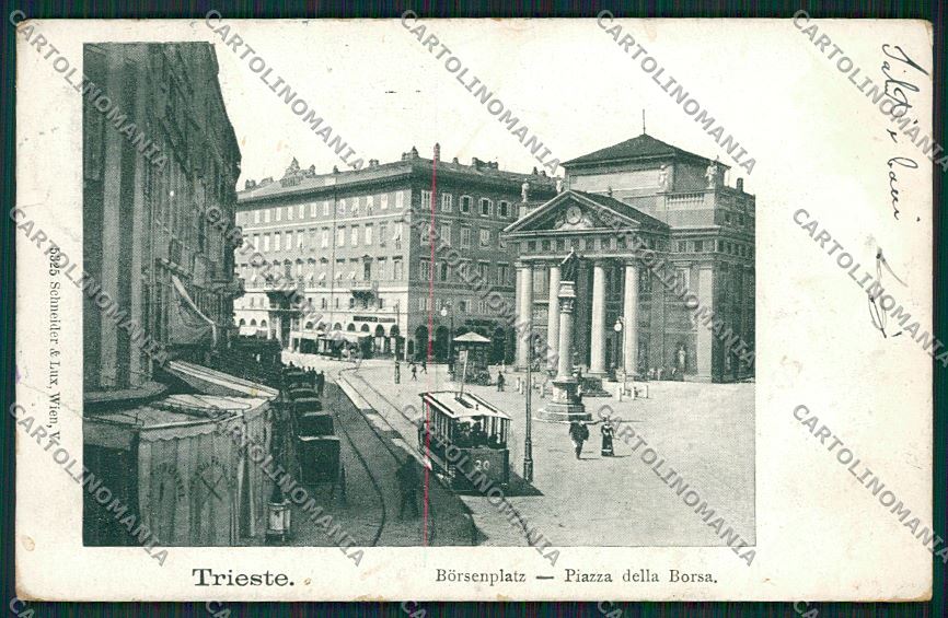 Trieste Città cartolina ZC0847 – fronte