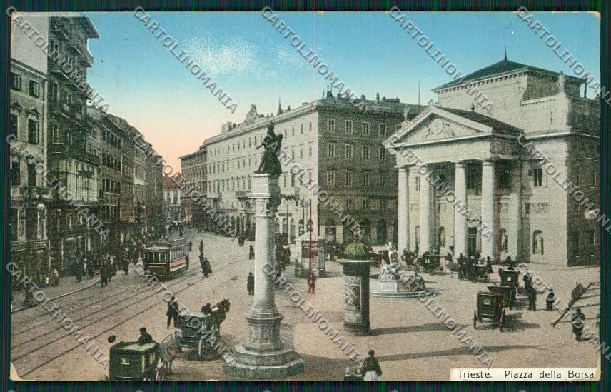 Trieste Città STRAPPINO cartolina ZC0850 – fronte