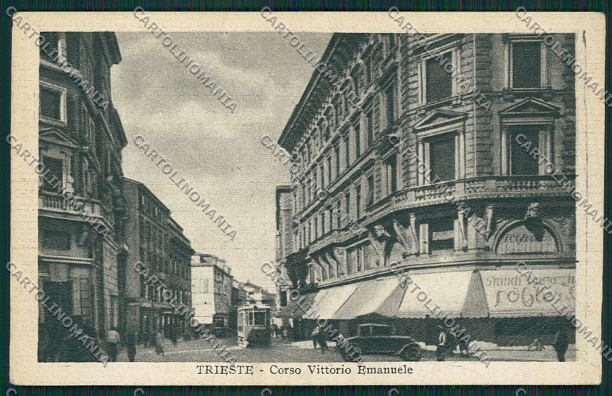 Trieste Città cartolina ZC0855 – fronte