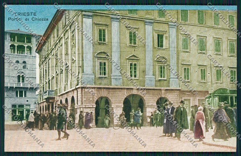 Trieste Città cartolina ZC0856 – fronte