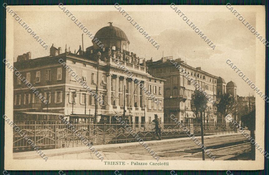Trieste Città cartolina ZC0859 – fronte