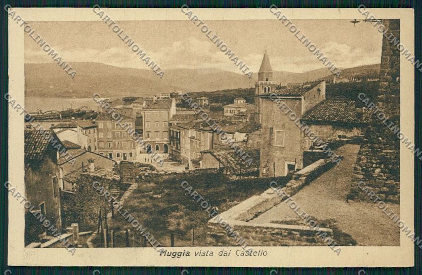 Trieste Muggia cartolina ZC0864 – fronte