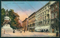 Trieste Città Monumento Domenico Rossetti Tram cartolina ZC0869 – fronte