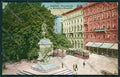 Trieste Città Monumento Domenico Rossetti Tram cartolina ZC0870 – fronte