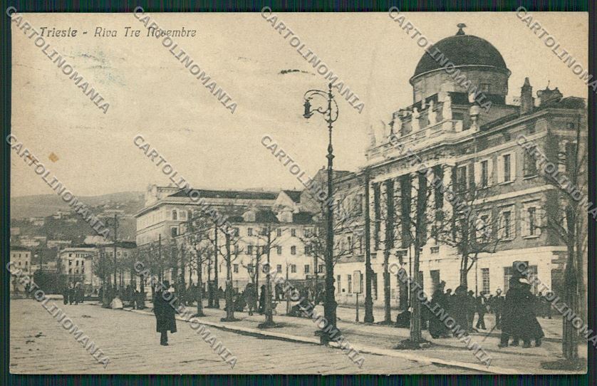 Trieste Città cartolina ZC0873 – fronte