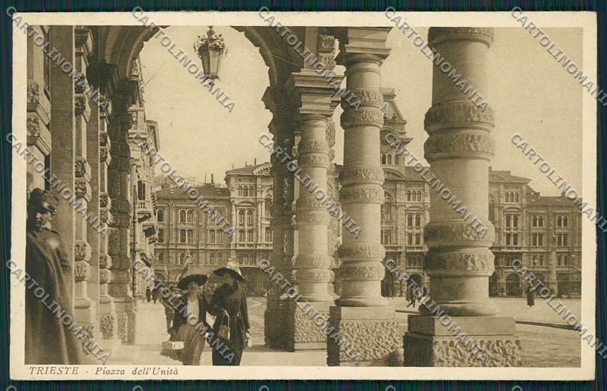 Trieste Città cartolina ZC0876 – fronte
