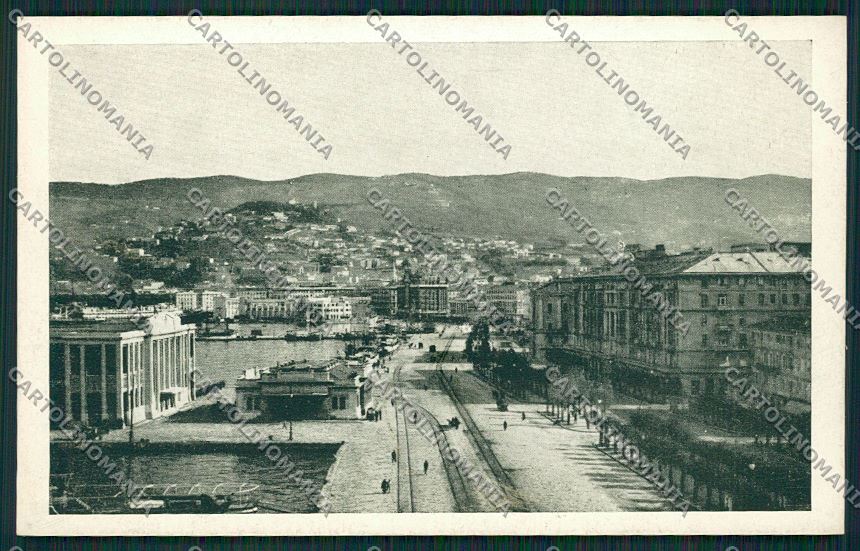 Trieste Città cartolina ZC0880 – fronte