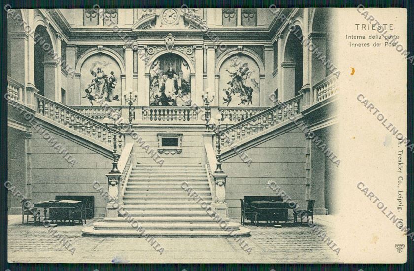 Trieste Città Palazzo della Posta cartolina ZC0882 – fronte