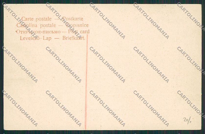 Trieste Città Palazzo della Posta cartolina ZC0882 – retro