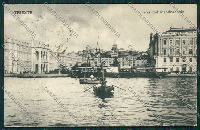 Trieste Città cartolina ZC0883 – fronte