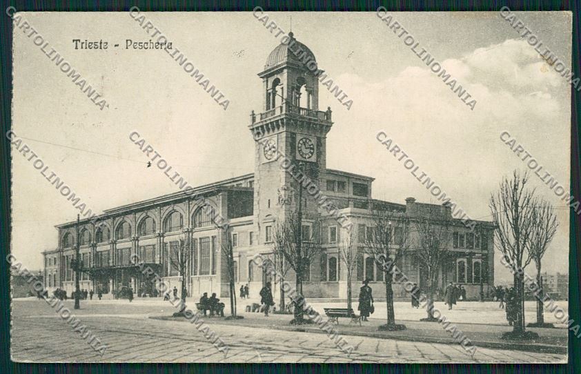Trieste Città cartolina ZC0892 – fronte