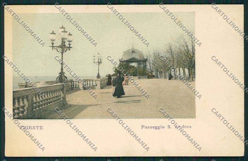 Trieste Città cartolina ZC0900 – fronte