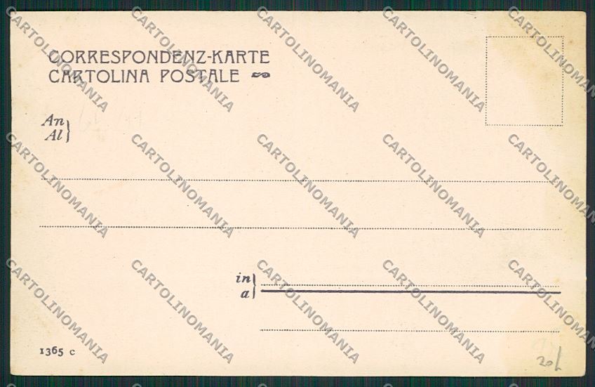 Trieste Città cartolina ZC0900 – retro