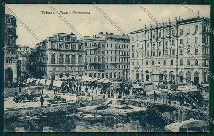 Trieste Città cartolina ZC0902 – fronte