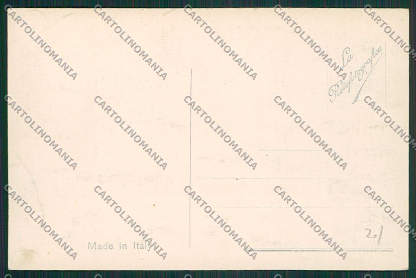 Trieste Città Foto cartolina ZC0911 – retro