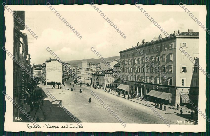 Trieste Città Foto cartolina ZC0914 – fronte