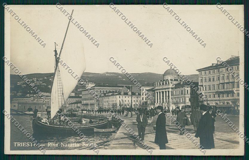 Trieste Città Foto cartolina ZC0919 – fronte