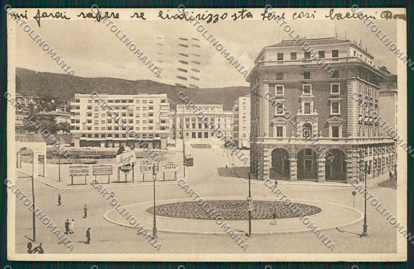 Trieste Città cartolina ZC0922 – fronte