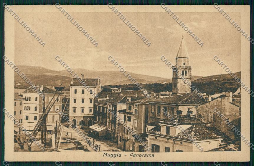 Trieste Muggia cartolina ZC0926 – fronte
