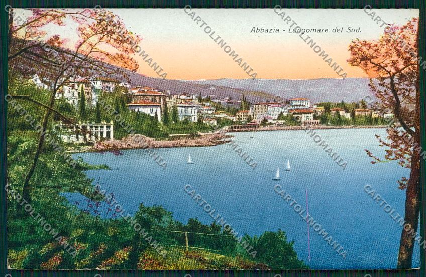 Croazia Abbazia cartolina ZC0978 – fronte