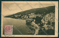 Croazia Abbazia PIEGA cartolina ZC0979 – fronte