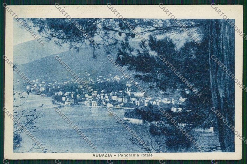 Croazia Abbazia cartolina ZC0983 – fronte