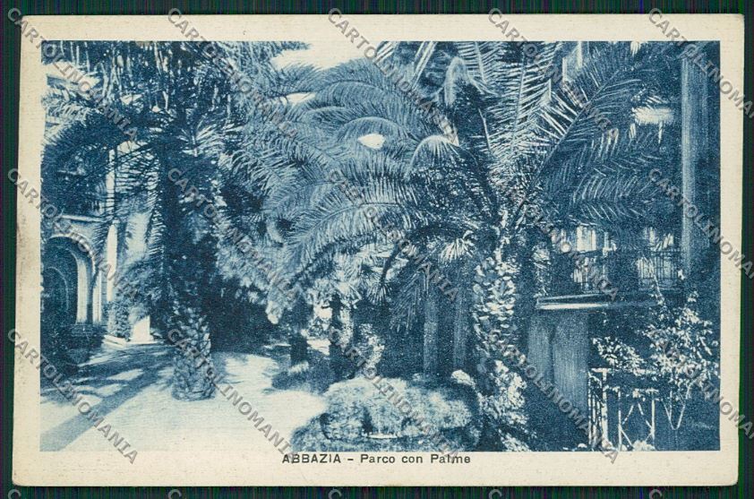 Croazia Abbazia cartolina ZC0986 – fronte