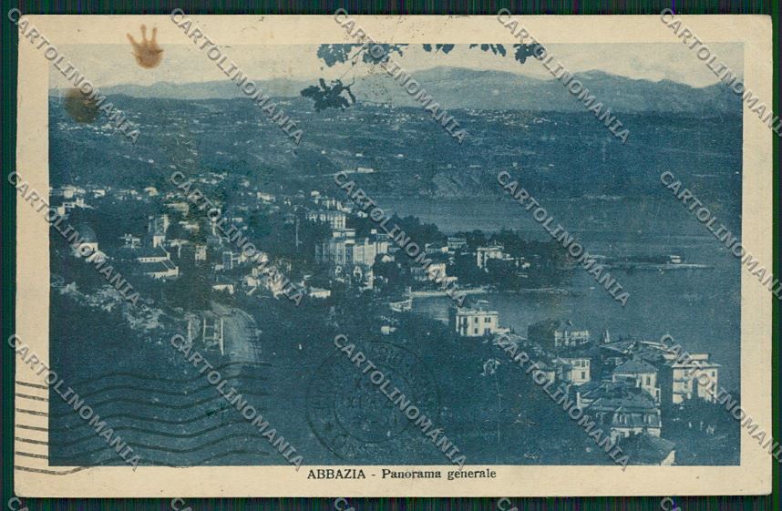 Croazia Abbazia cartolina ZC0988 – fronte