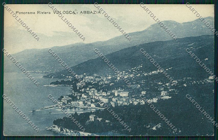 Croazia Abbazia cartolina ZC0990 – fronte