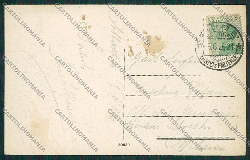 Croazia Abbazia cartolina ZC0990 – retro